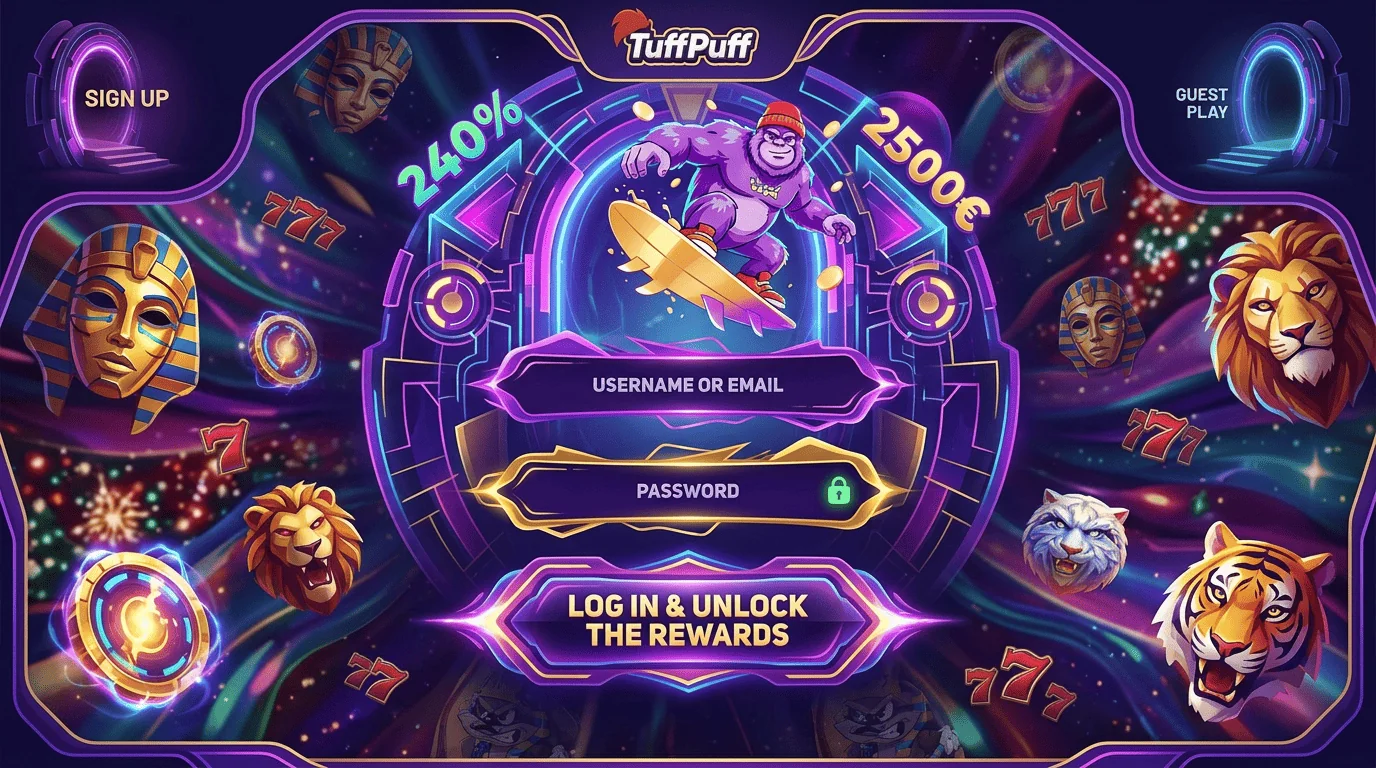 TuffPuff Login
